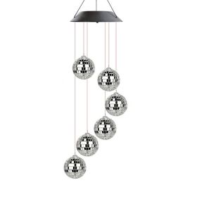Outdoor Decorative Hanging Solar Wind Chimes for Patio & Garden(USPS Shipping)